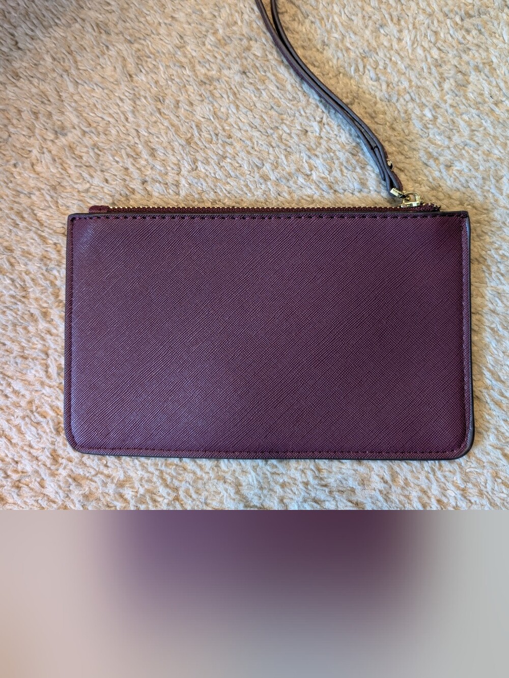 Kate Spade New York Plum Wristlet Pouch - Picture 3 of 8